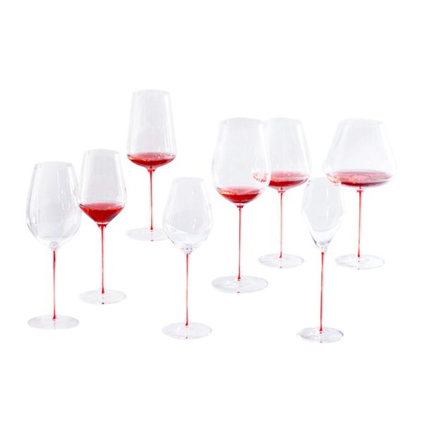 Custom 400Ml Clear Red Wine Glass Cup for wedding Wine Glass Goblet Yeti Wine Glass