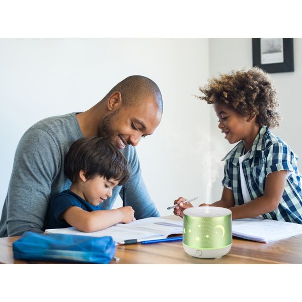 Kids BPA Free Colorful USB 100ml Ultrasonic Air Humidifier