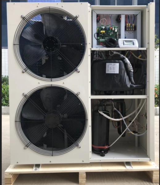 MD50D Air Source Heat Pump Water Heater R410a Refrigerant For Hot Water Floor Heaing And House Cooling