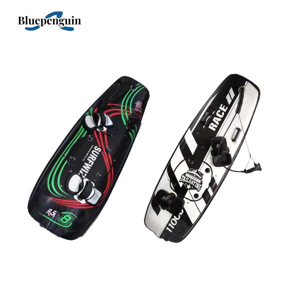 BluePenguin All-carbon Fiber Boards power Motors and Controllers for Ultimate Surfing