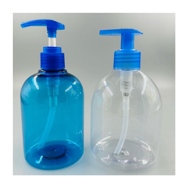Cuidados Pessoais 500 ml garrafa PET clara para Sabão Líquido Prazo de Pagamento 30% TT Depósito