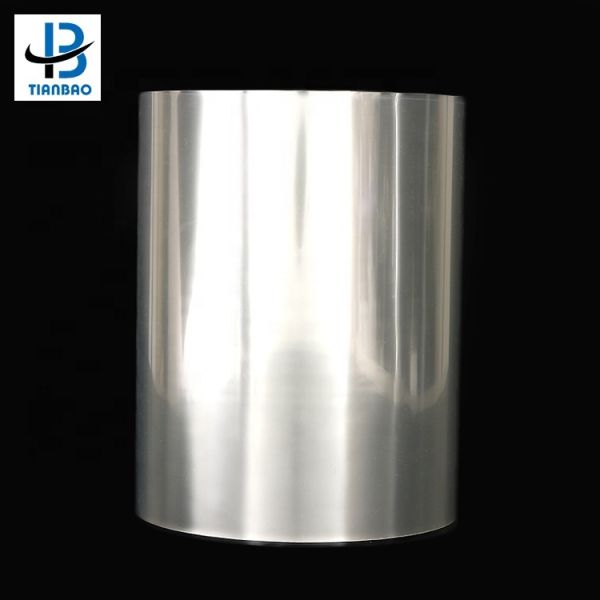 Matériau Bopp et ruban adhésif d'emballage latéral à face unique