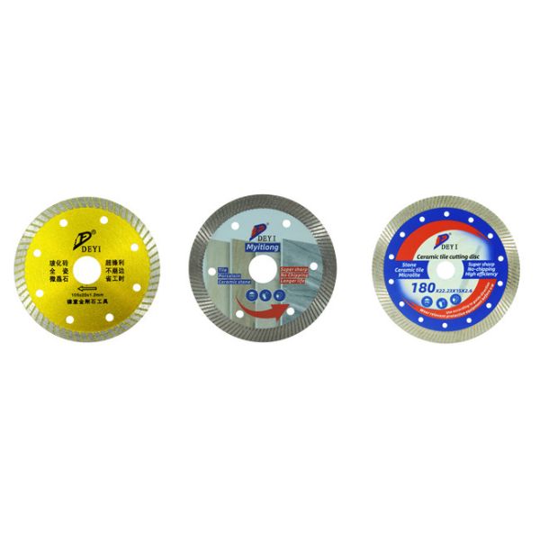 Turbo Rim Ceramic Tile Diamond Saw Tools Blade 230mm 250mm 300mm