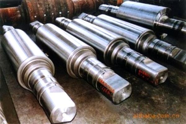 Cold Rolling Corrugated Iron Roller Work Roll Assembly For Steel Forging  Diameter 250 - 650mm