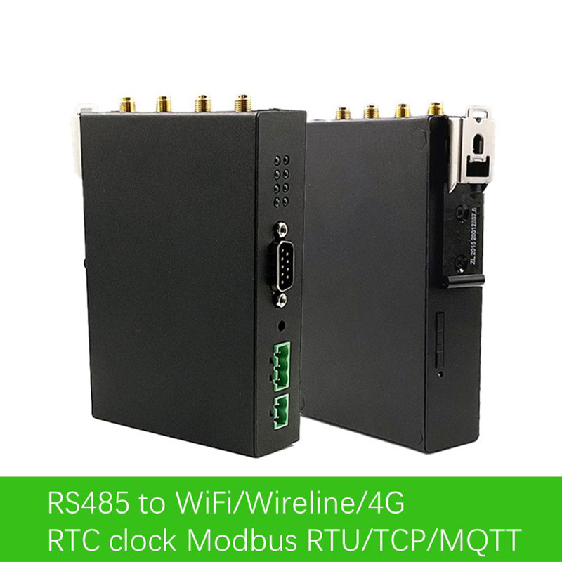 Порт RS485 RS232 локальных сетей RJ45 маршрутизатора 3 12V-48V промышленный 4 g двойной серийный