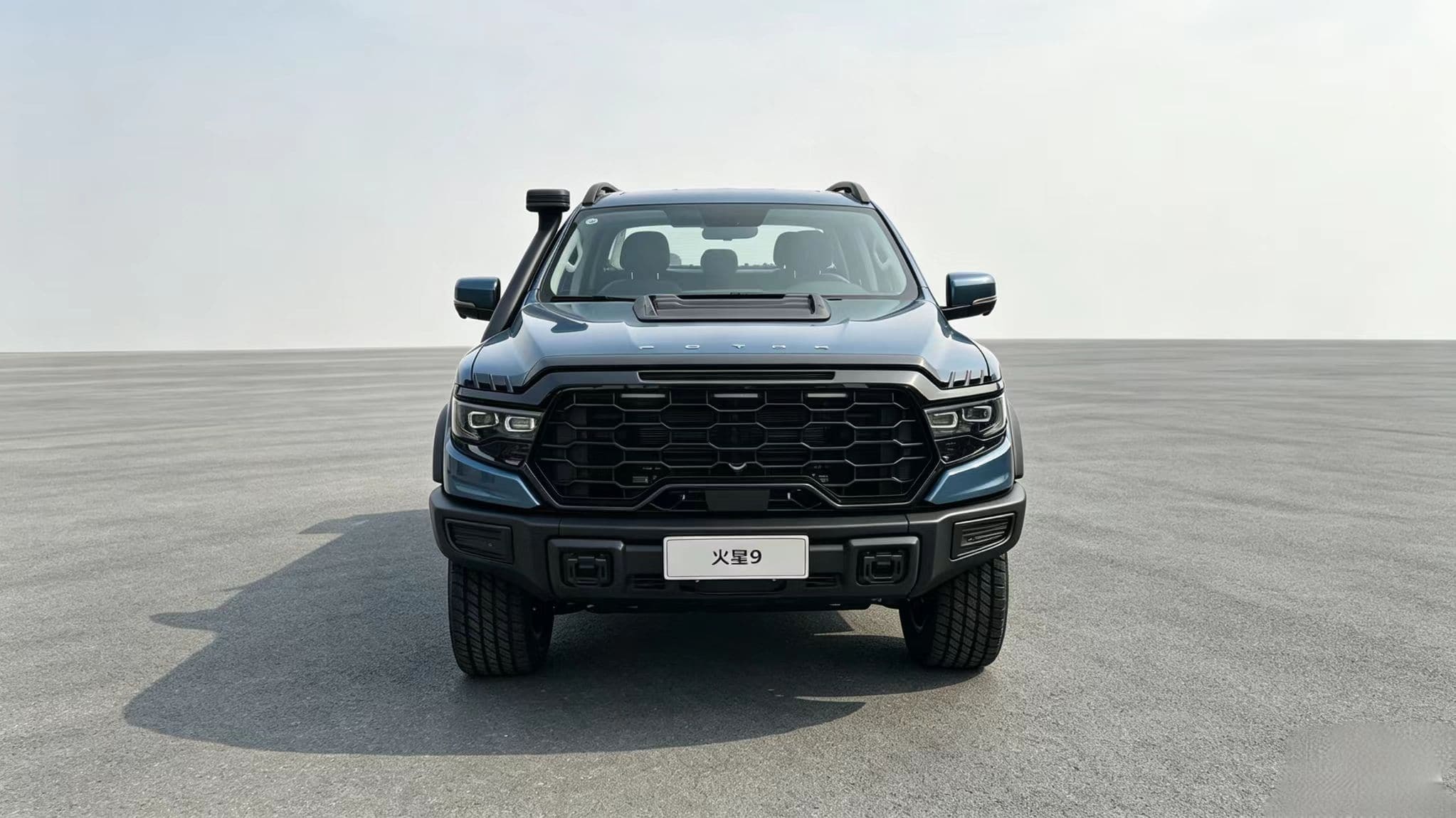 4x4 163HP Foton Mars9 Off-Road Pickup - 4x4 diesel pickup - heavy duty double cab pickup