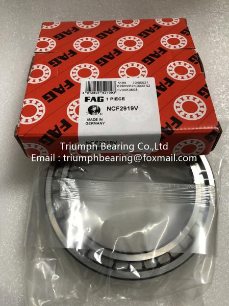 FAG Cylindrical  Roller  Bearings   NCF2919V