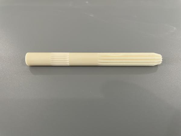 99 Alumina Ceramic Machining  Electronic Thread White Alumina Ceramic Rod Components