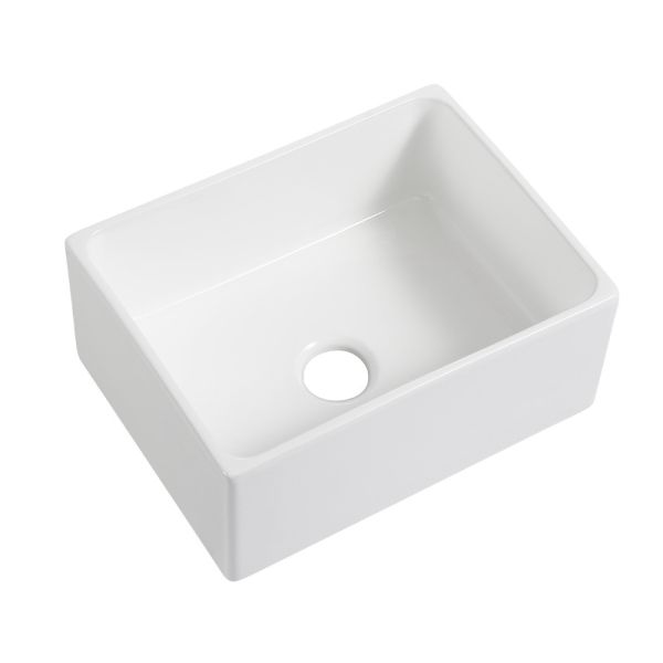 24 раковины сельского дома Undermount огнеупорной глины кухонной раковины сельского дома дюйма