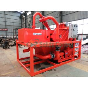 DN100 пробурило грязь 200GPM Desander литой стали 25μM кучи