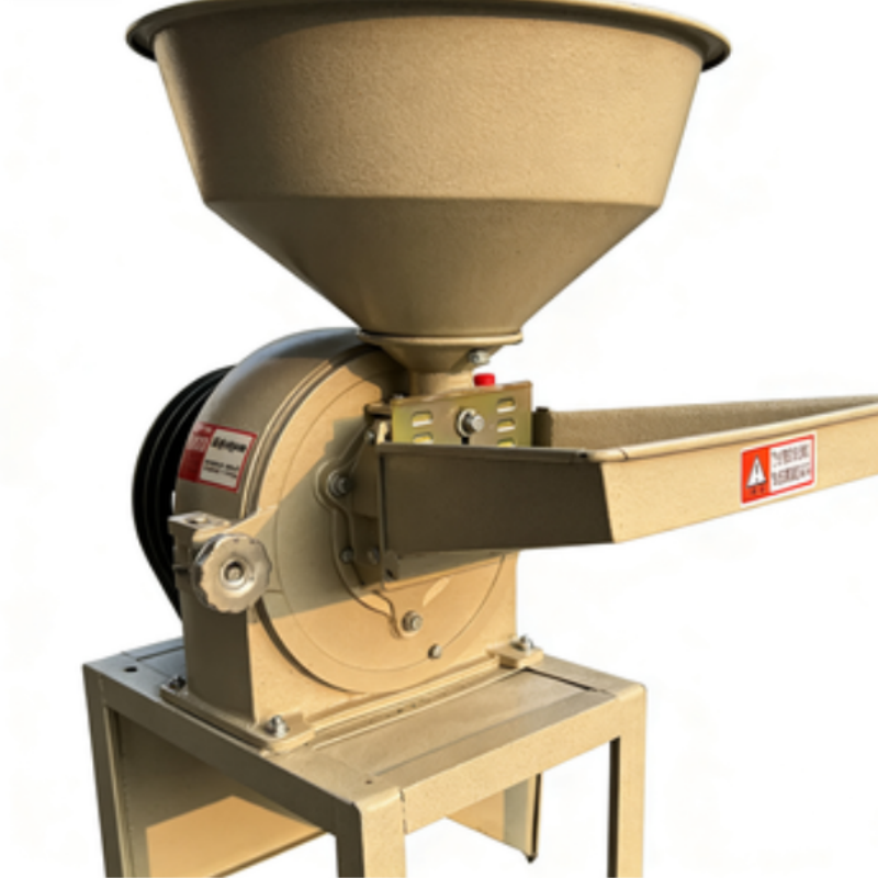 Stainless Steel Crusher Grinder Pulverizer 100-150kg/h Capacity 220V Motor