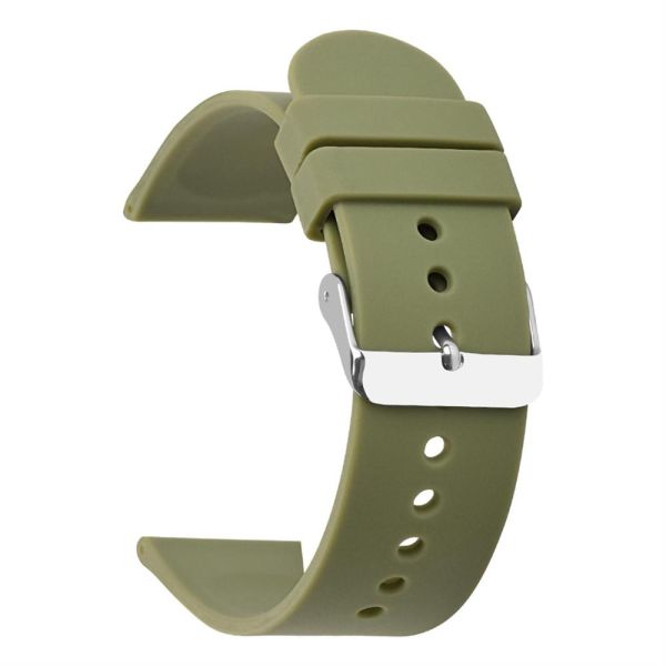 20mm Silicone Rubber Watch Strap · OEM/ODM Wholesale Supported - Shenzhen Manufacturer SHX