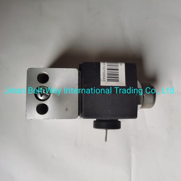 Sinotruk HOWO Truck Engine Parts Battery Magnetic Valve Wg9100710008