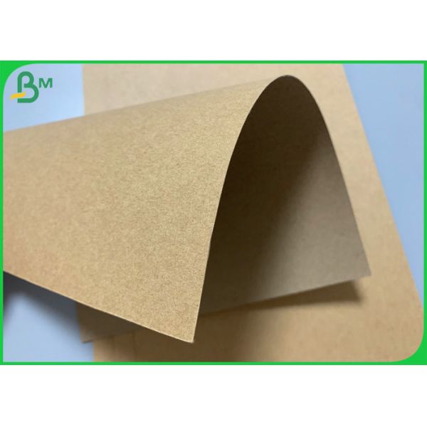 Good Stiffness 125gsm 150gsm Brown Kraft Medium Liner Paper For Corrugated Box