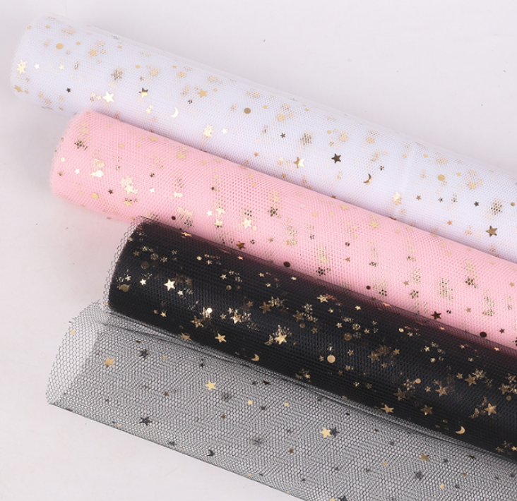 Бронзировать бумагу цветка букета металла выровнянную текстурой упаковывая для цветочного магазина