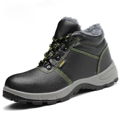 Winter Insulated High-Top Safety Boots