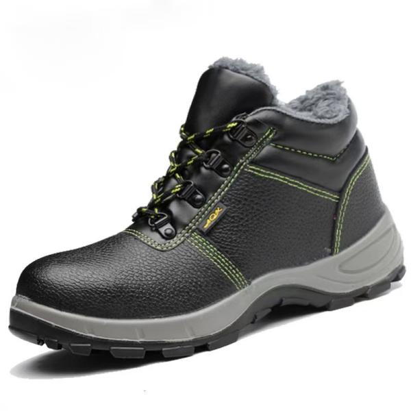 Winter Insulated High-Top Safety Boots