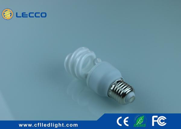 Circle 4.5T Compact Fluorescent Lamps PBT Plastic Cover 11w Fluorescent Bulb