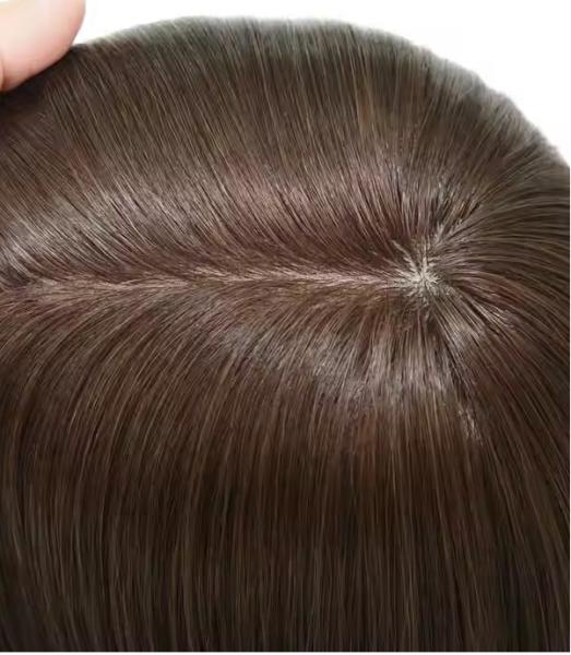Silk Top Luxury Jewish Hair Wig 100% Mogolian Cuticle Remy Hair Premium Virgin Raw Human Hair Topper for Women