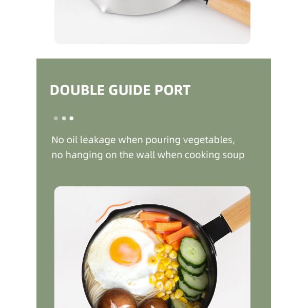 Лоток соуса нержавеющей стали ручки Nonstick японского лотка соуса одиночный