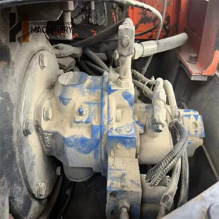 6 тонн Doosan DH60-7 Эксплуатационный экскаватор с другим гидравлическим цилиндром