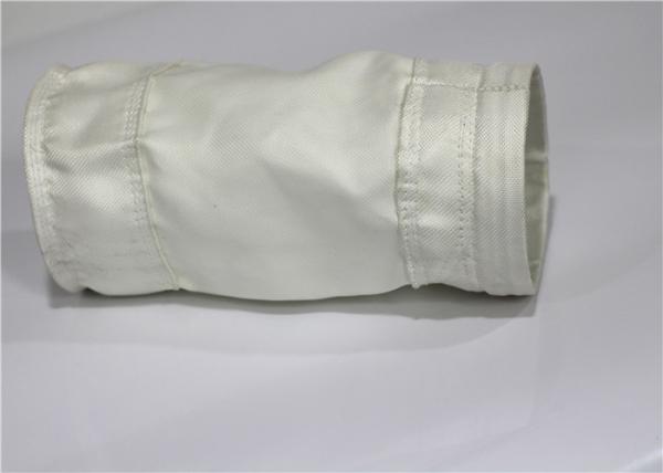 Iron Alloy Plant Cement Dust Collector Bags , PPS Filter Bag Accurately Cutted