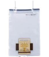 Reusable Wicketed Plastic Bread Bags Eco Friendly Bread Packing Polythene Bags