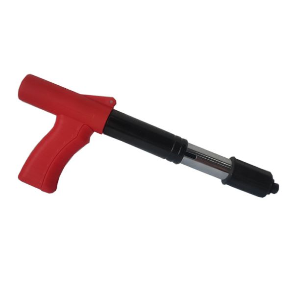 Manual Power Source Mini Ceiling Nail Gun Fastening Tool for Concrete Construction