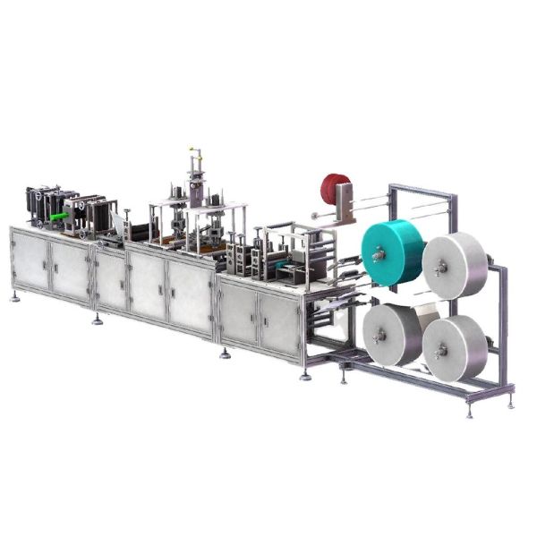 2022 Year 220v Max Speed 120pcs/min N95 Mask Making Machine for Respirator