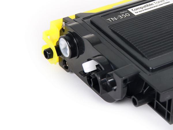TN350 2000 Laser Toner Ink Cartridge With 2, 500 Pages Yeild  Brother Compatible
