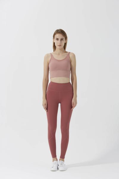 High Waisted Sports Workout Leggings Women Squat Proof Yoga Pants Quick Drying