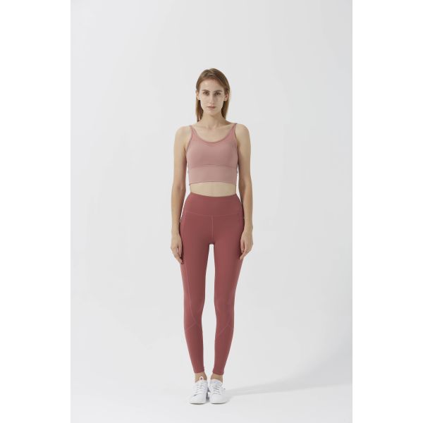 High Waisted Sports Workout Leggings Women Squat Proof Yoga Pants Quick Drying