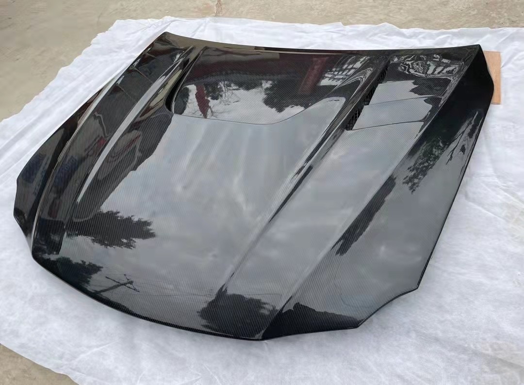 Transform Your Lexus IS Series with a Lightweight and Durable Carbon Fiber Hood Cover