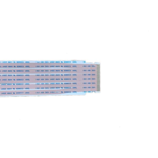 2.54mm Pitch Flex Crimp Jumper Flat 16 Pin FFC Cable FPC Cable for Home Appliance Wiring Harness