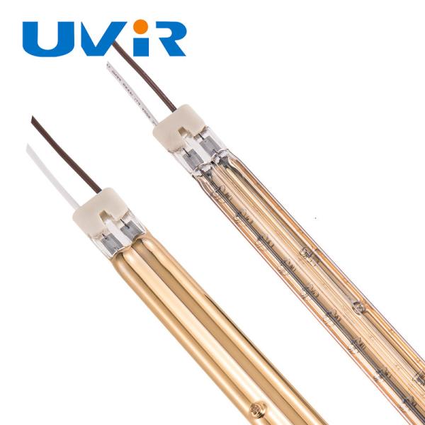 Lampe chauffante infrarouge à ondes moyennes 480V 4200W pour machines d'impression