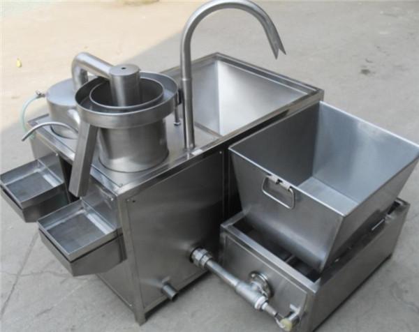 rice washing machine, millet washing machine, beans washing machine