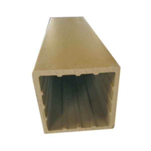 Outdoor Brown Plastic Wood stair Railing with Recyclable new material