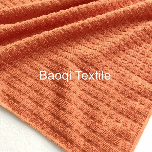 Yellow 200gsm solid microfiber dish rags， tea towels wipes,double side kitchen cleaning rags size 40*40cm