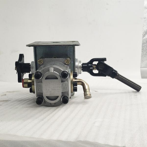 Popular 3 Wheel Cargo Tricycle with Hydraulic Mechanical Tipping Bucket Transmission