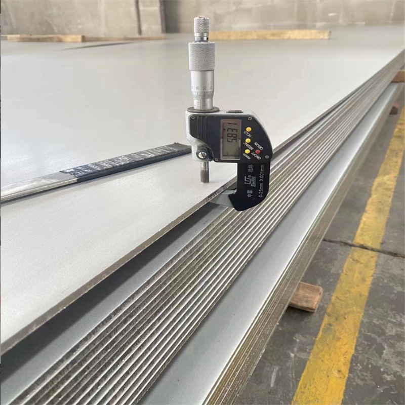 316l горячекатаная нержавеющая сталь плита No 1 Масляная щетка зеркало полированное