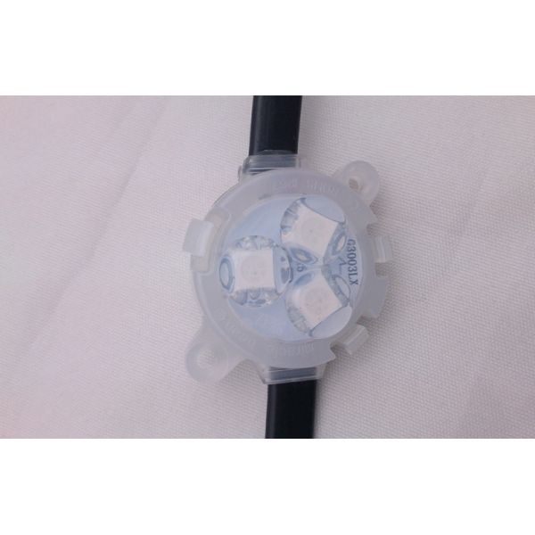 предохранение от установки 30mm винта света пиксела СИД 3SMD DC12V 1W UV