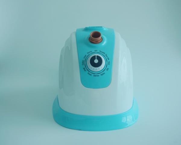 Steam Iron Brush Type Portable Travel Garment Steamer With Lake Blue Color