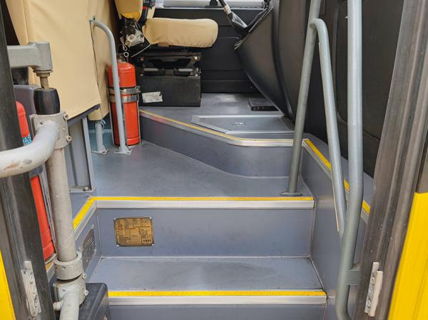 41 Seats Used School Buses  Diesel Fuel  Produced In August 2014