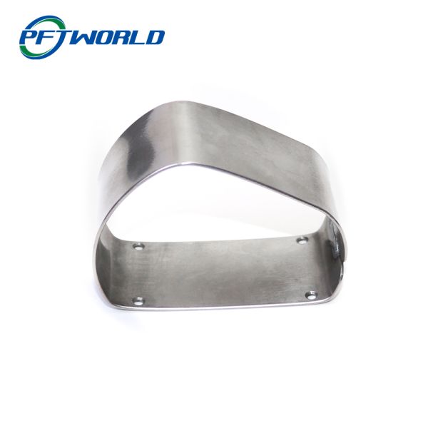 Цвет PDF CAD точности частей металла нержавеющей стали гнуть рисуя серебряный