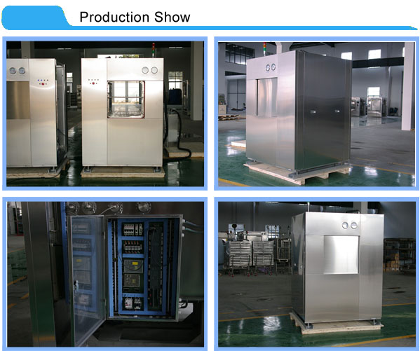 Safety Interlock Medical Sterilizer Autoclave With Automatic Leak Test