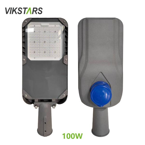Good Price 50W 100W 150W 200W LED Street Lights With Photocell 7pins Socket For Project Wholesale