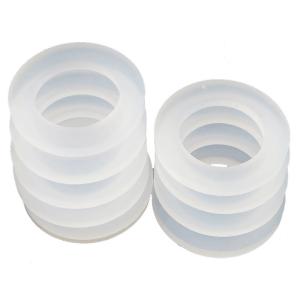 Industrial Grade Kel F Rod Neoflon PCTFE Low Temperature Plate Seal Ring