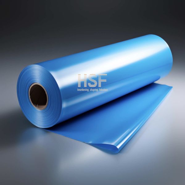 40 микронов прозрачная голубая полипропиленовая пленка с более высокой прочностью уплотнения