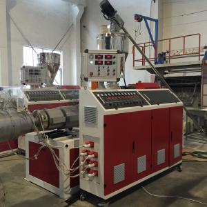 Plastic Pipe Machine