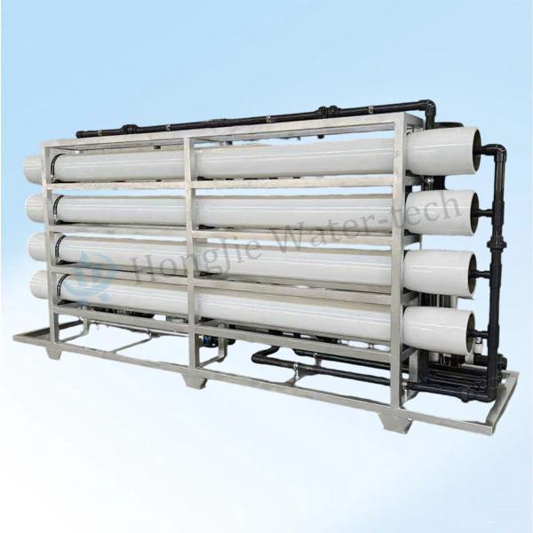 Système d'osmose inverse industriel 10T avec membrane RO certifié CE ISO